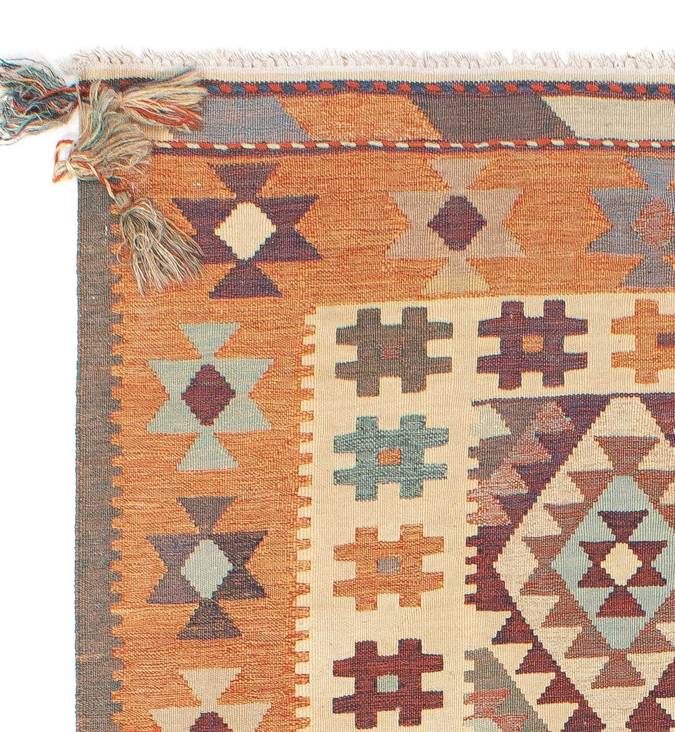 Kilim moderne Tapis 203x146cm - Tapis en laine
