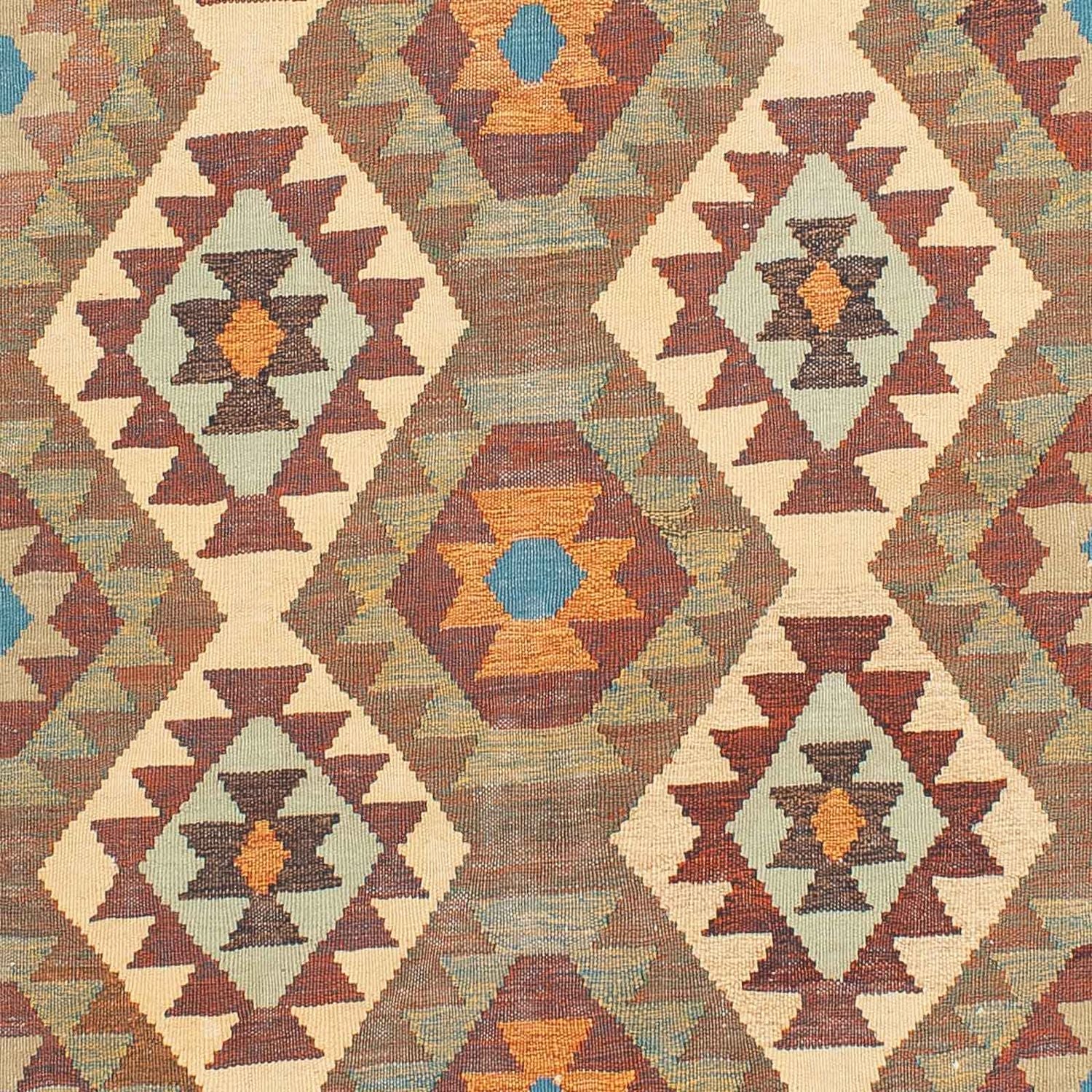 Tapis Kelim - Oriental - 208 x 148 cm - multicolore