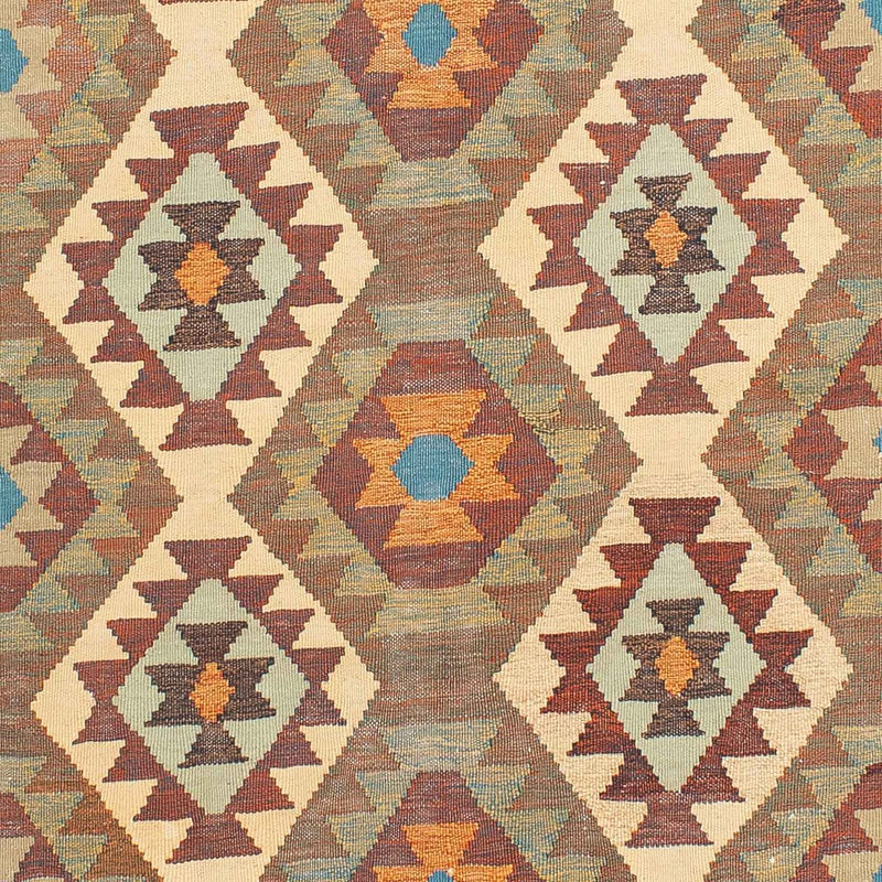 Tapis Kelim - Oriental - 208 x 148 cm - multicolore