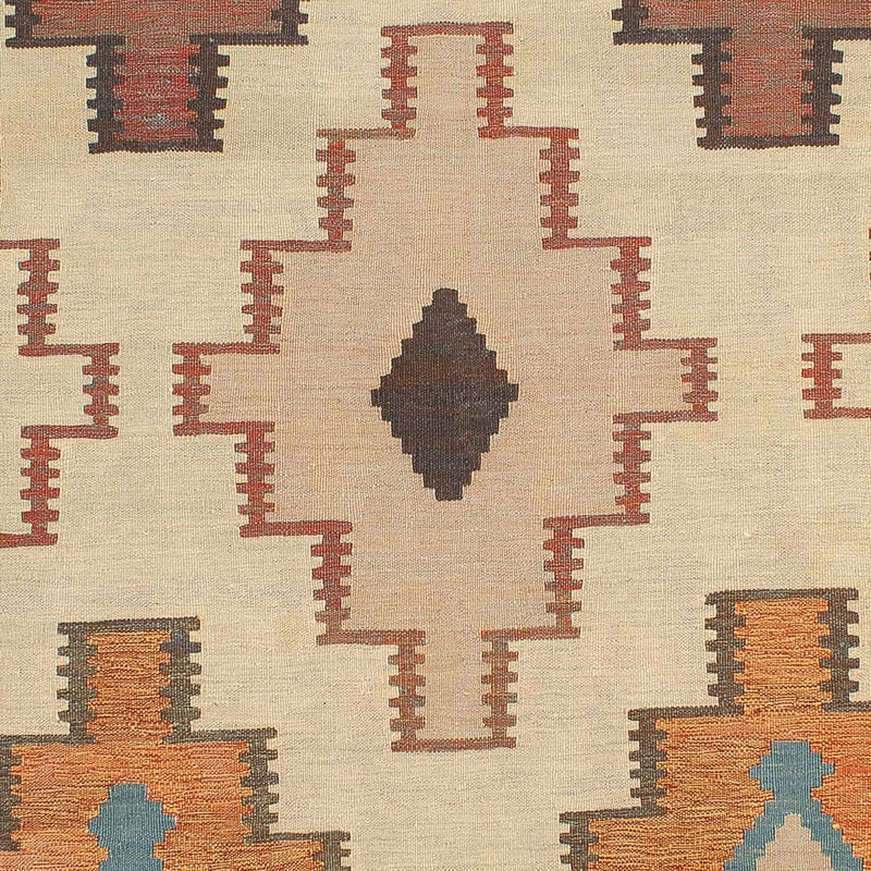 Tapis Kelim - Oriental - 205 x 158 cm - multicolore