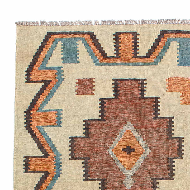 Tapis Kelim - Oriental - 205 x 158 cm - multicolore