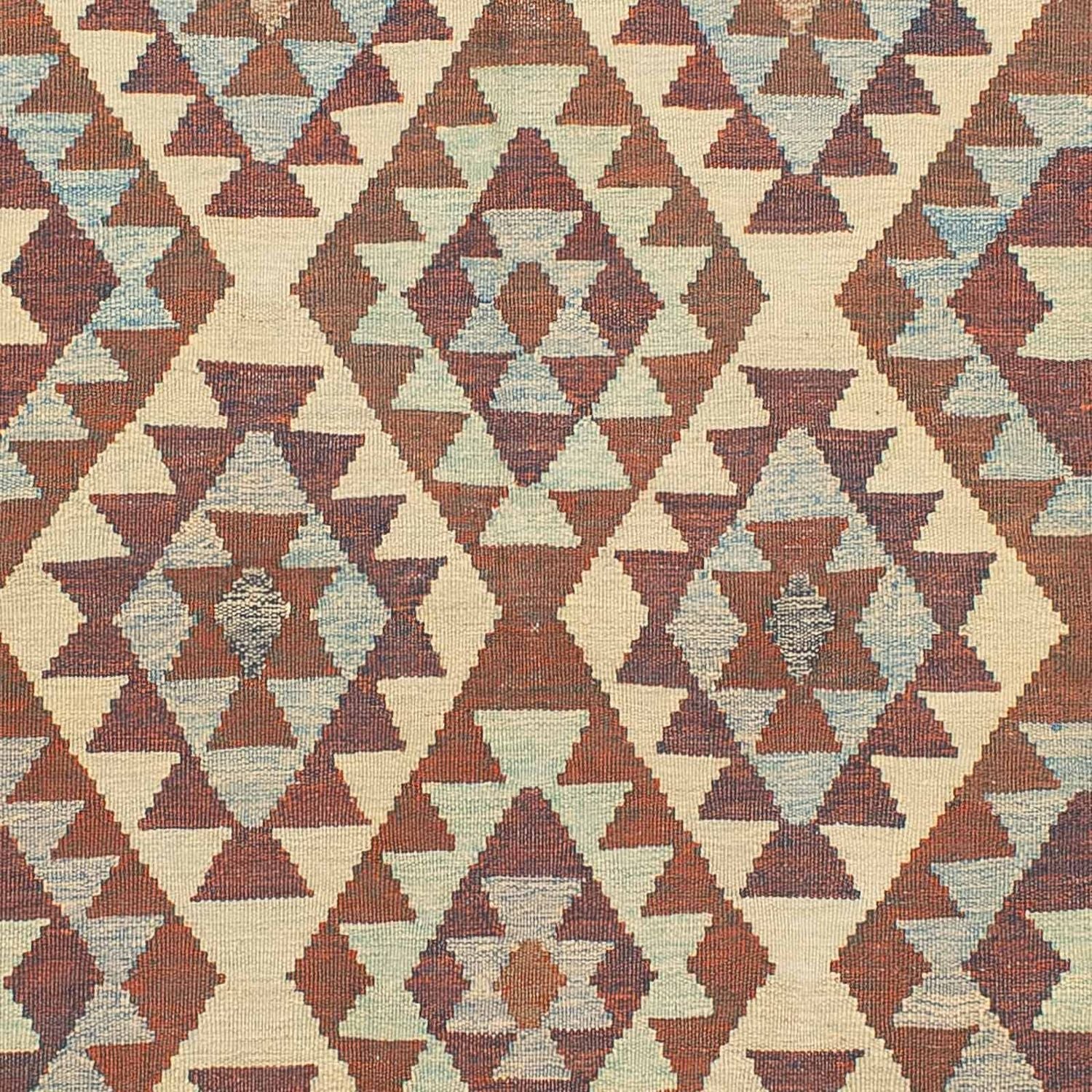 Tapis Kelim - Oriental - 202 x 140 cm - multicolore