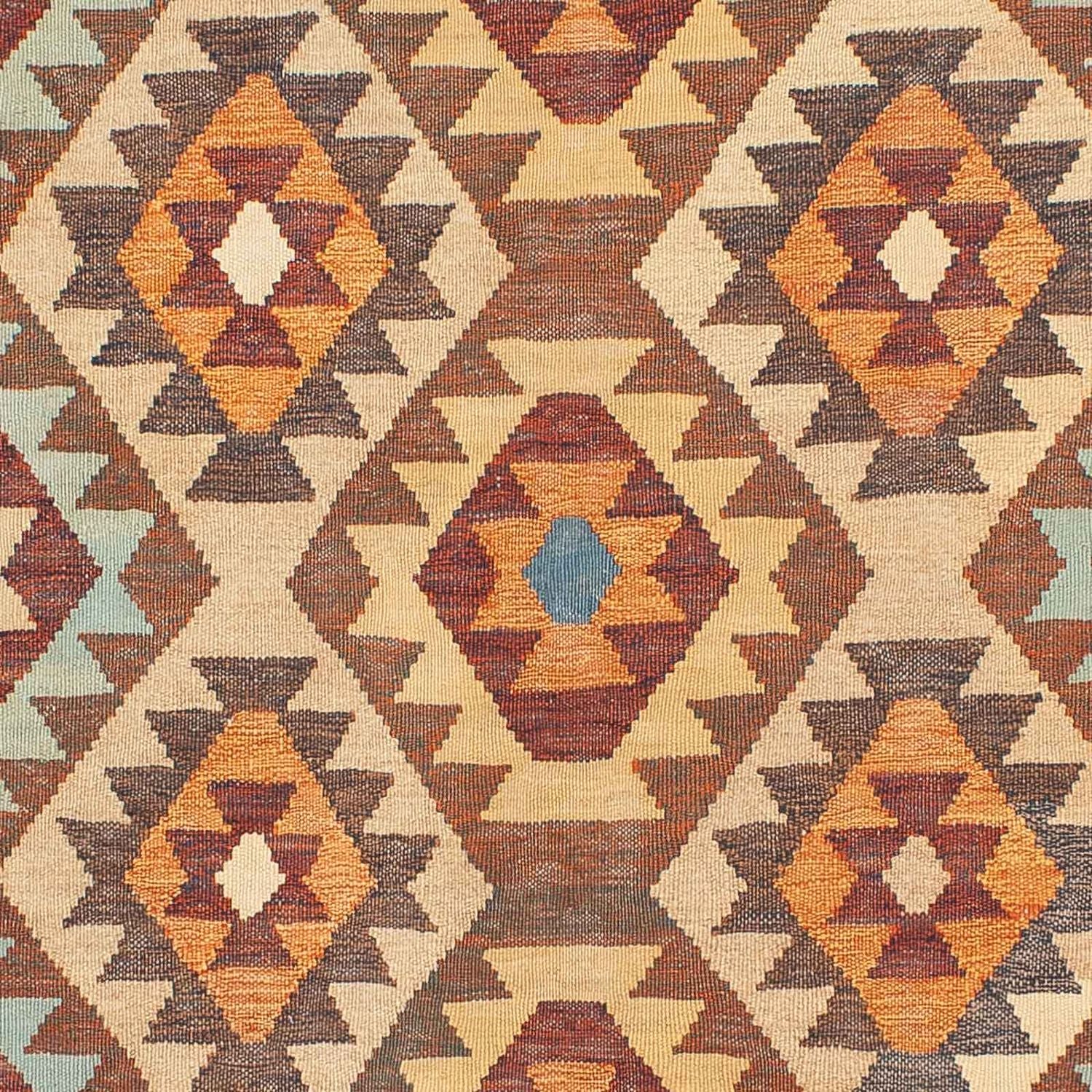 Tapis Kelim - Oriental - 208 x 154 cm - multicolore