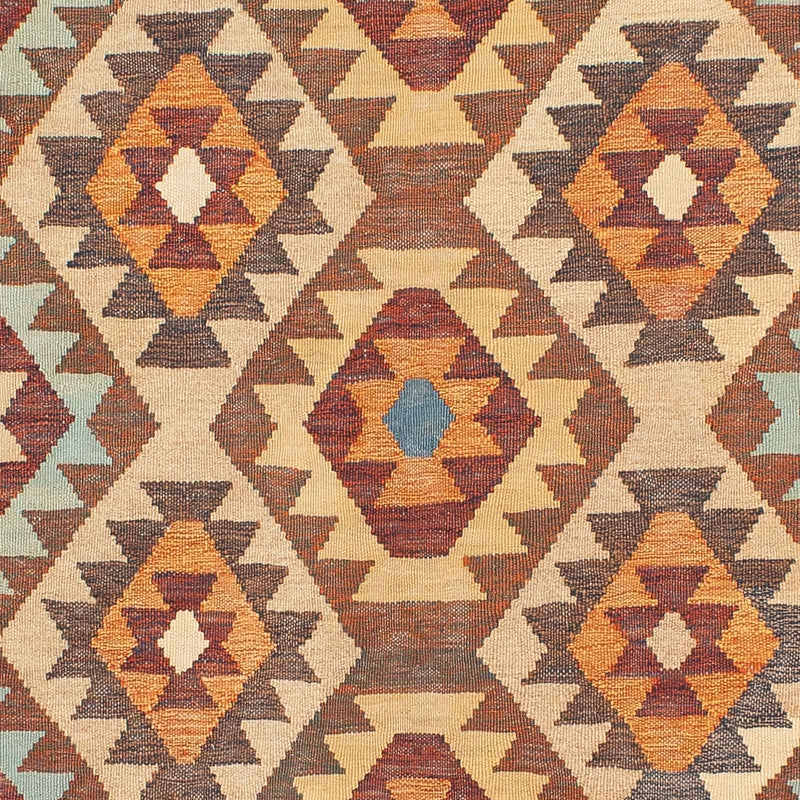 Tapis Kelim - Oriental - 208 x 154 cm - multicolore