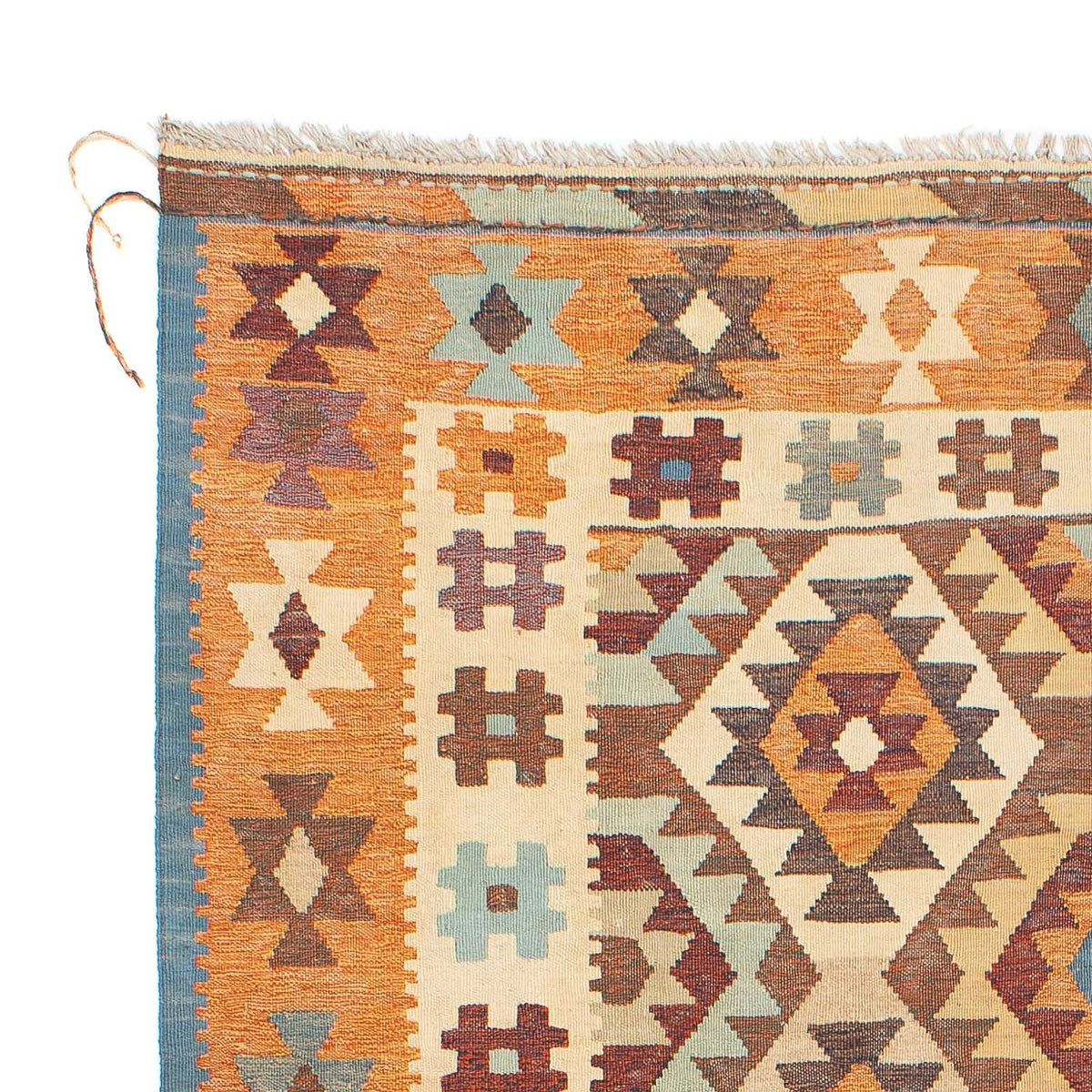 Tapis Kelim - Oriental - 208 x 154 cm - multicolore