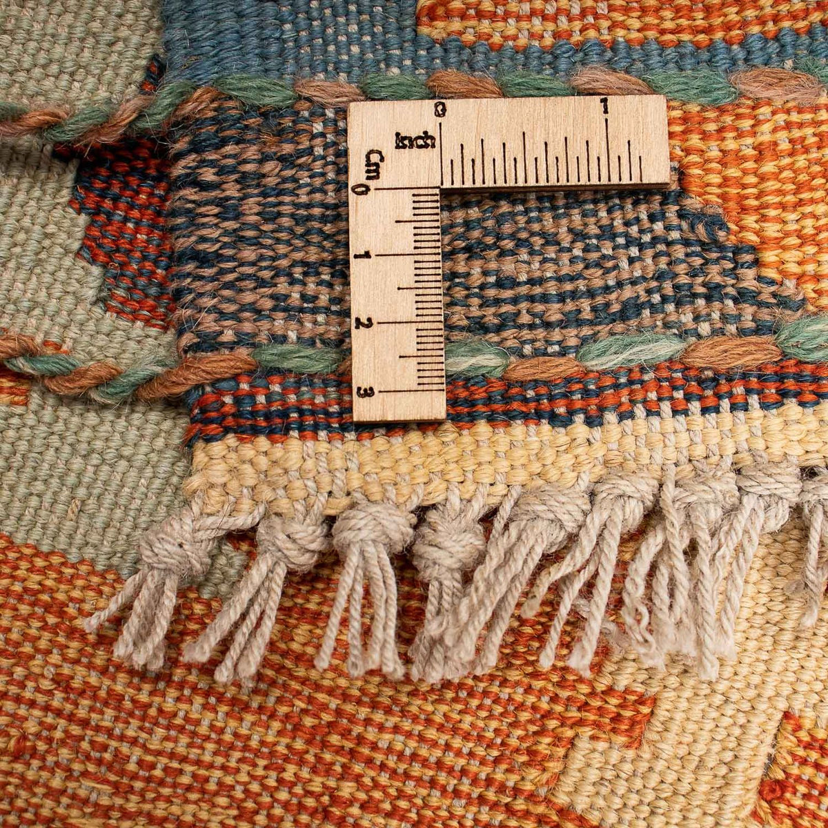 Tapis Kelim - Oriental - 208 x 154 cm - multicolore