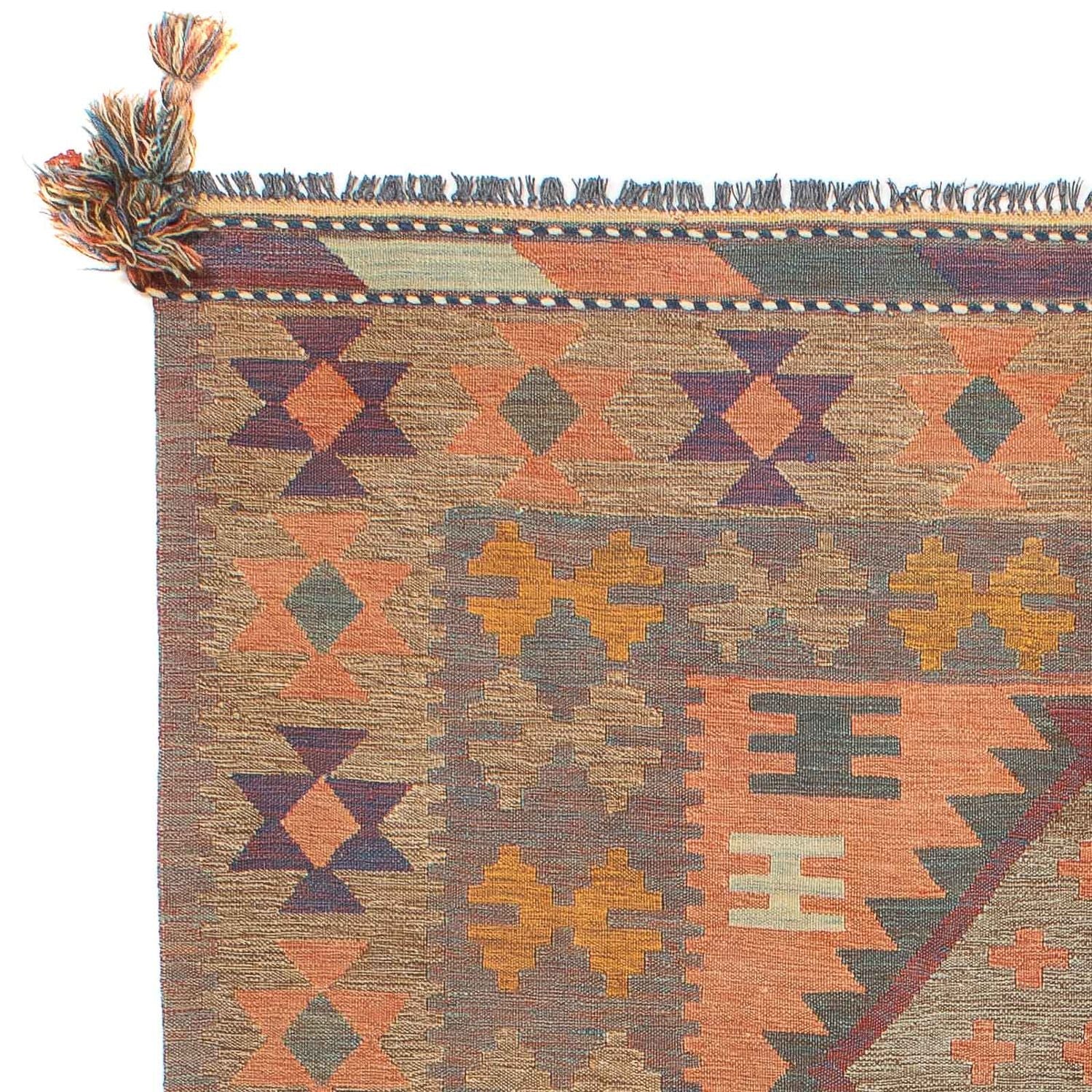 Tapis Kelim - Oriental - 211 x 148 cm - multicolore