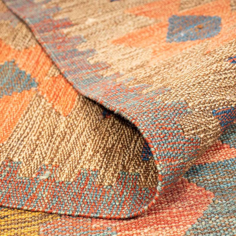 Tapis Kelim - Oriental - 211 x 148 cm - multicolore