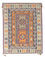 Tapis Kelim - Tendance - 211 x 161 cm - multicolore