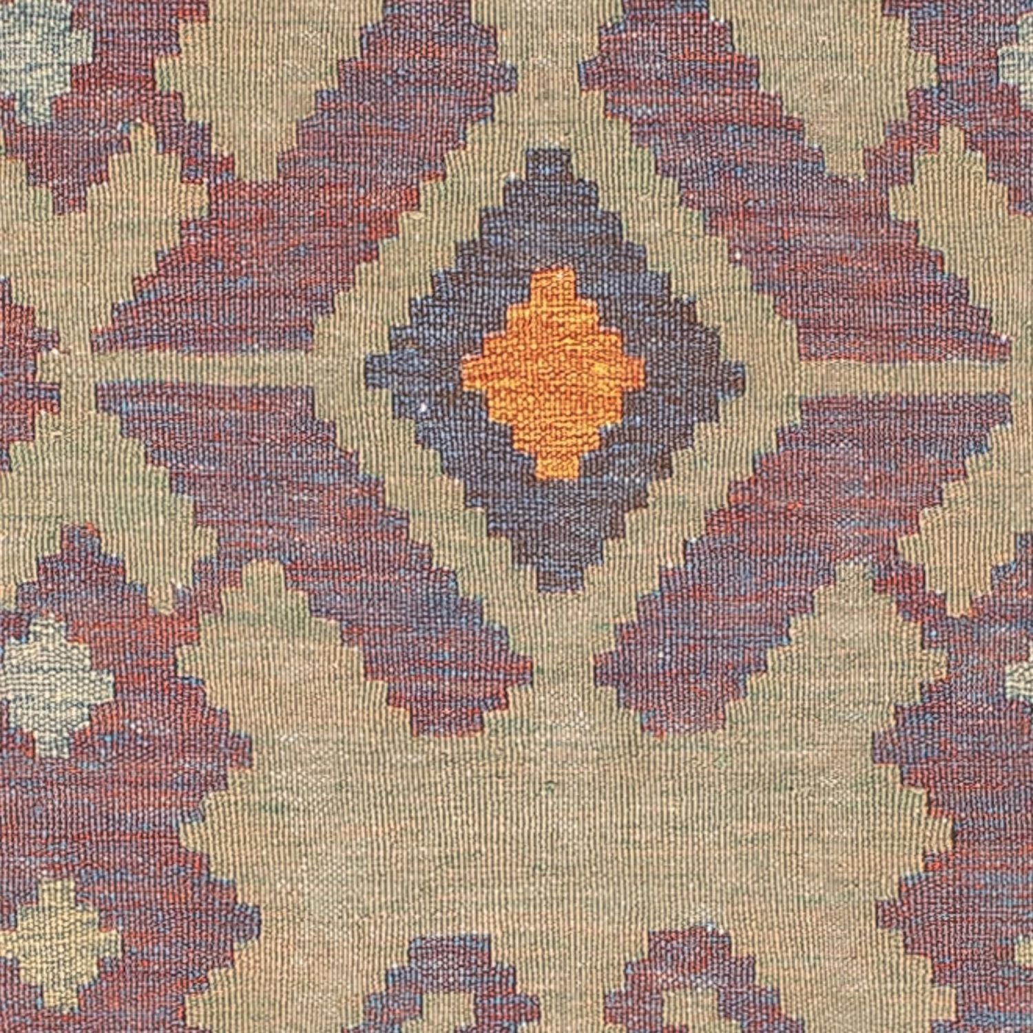 Tapis Kelim - Tendance - 211 x 161 cm - multicolore