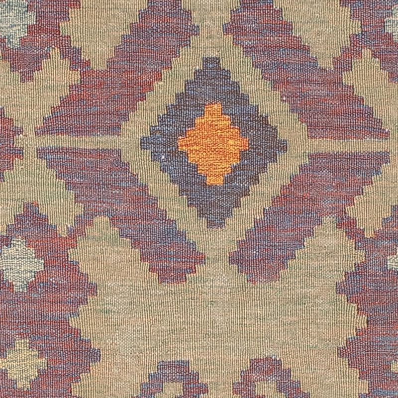 Tapis Kelim - Tendance - 211 x 161 cm - multicolore