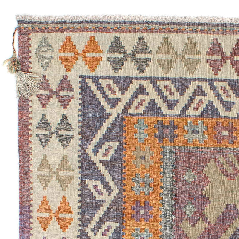Tapis Kelim - Tendance - 211 x 161 cm - multicolore