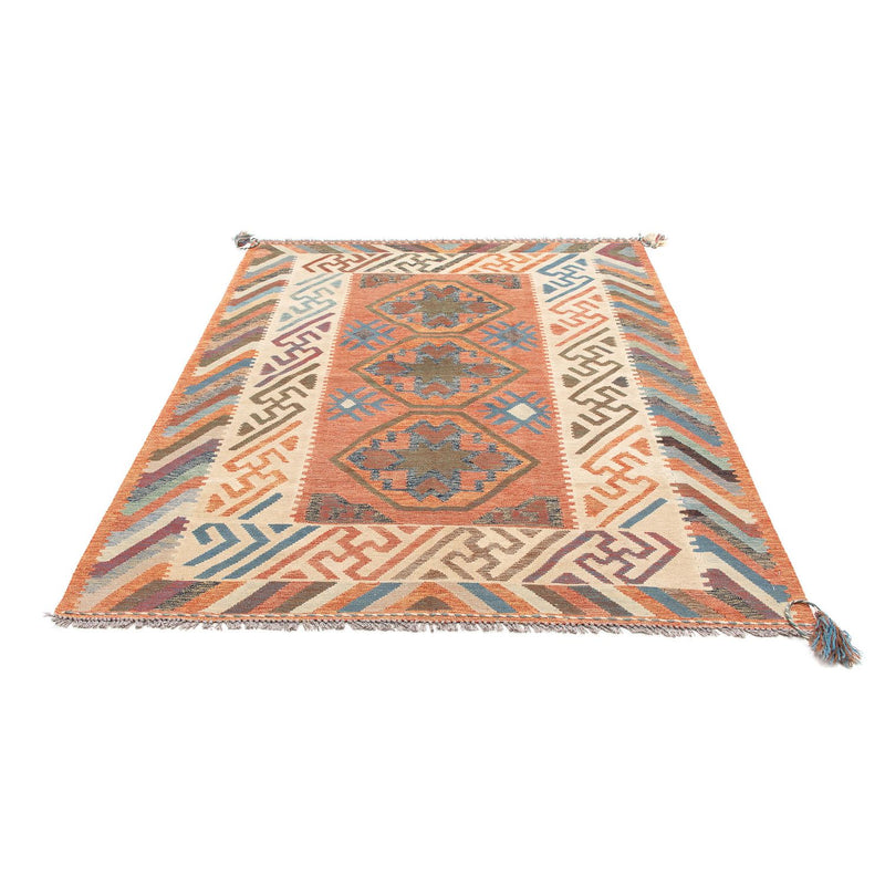 Tapis Kelim - Tendance - 200 x 147 cm - multicolore
