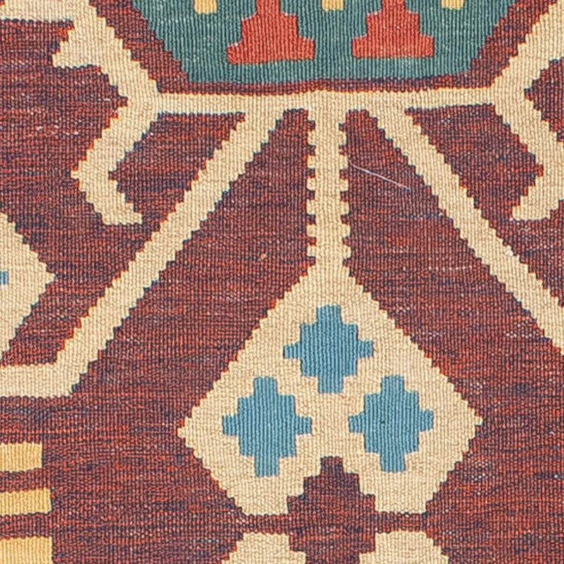 Tapis Kelim - Tendance - 181 x 121 cm - multicolore