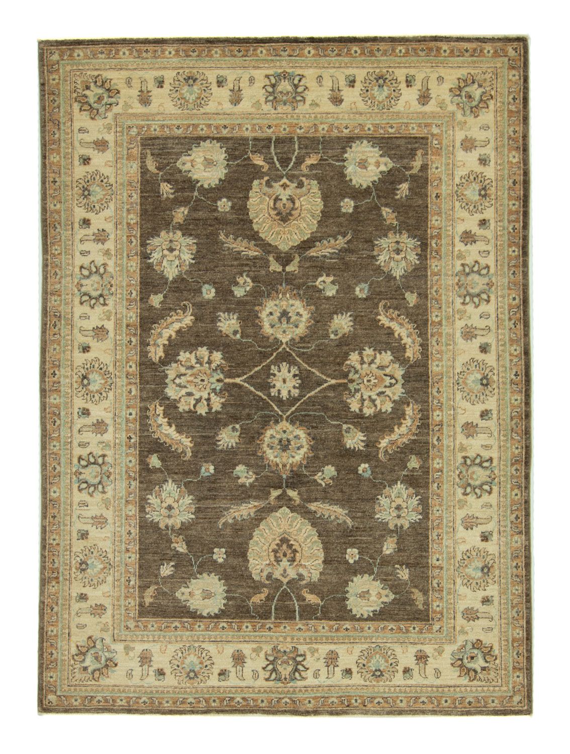 Tapis Ziegler - 199 x 147 cm - taupe
