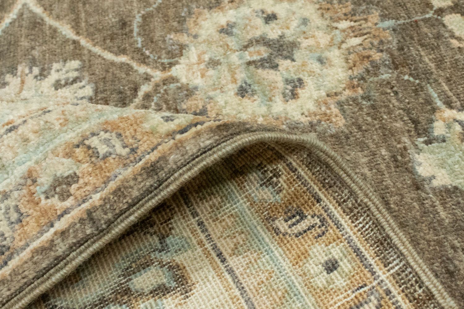 Tapis Ziegler - 199 x 147 cm - taupe