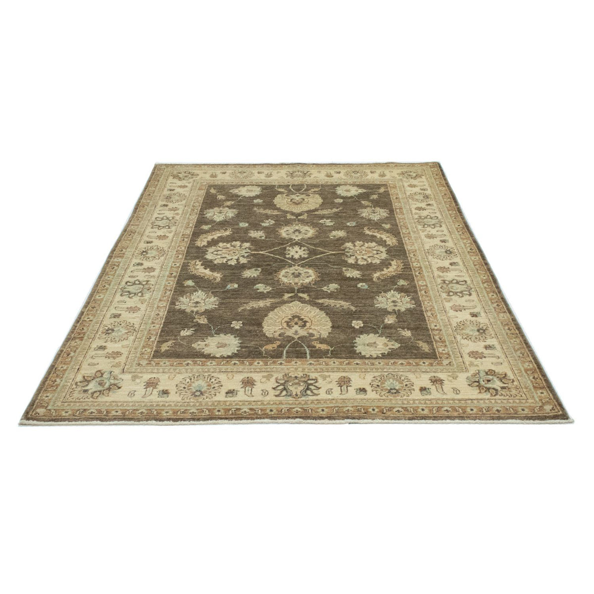 Tapis Ziegler - 199 x 147 cm - taupe