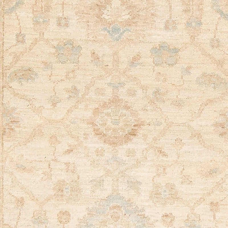 Tapis de couloir Tapis Ziegler - 245 x 79 cm - beige