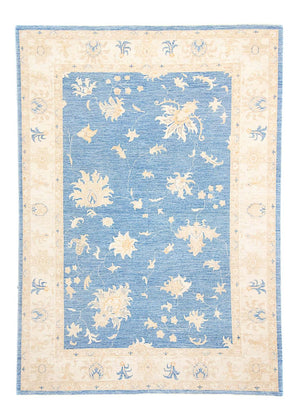 Tapis Ziegler - 343 x 249 cm - turquoise