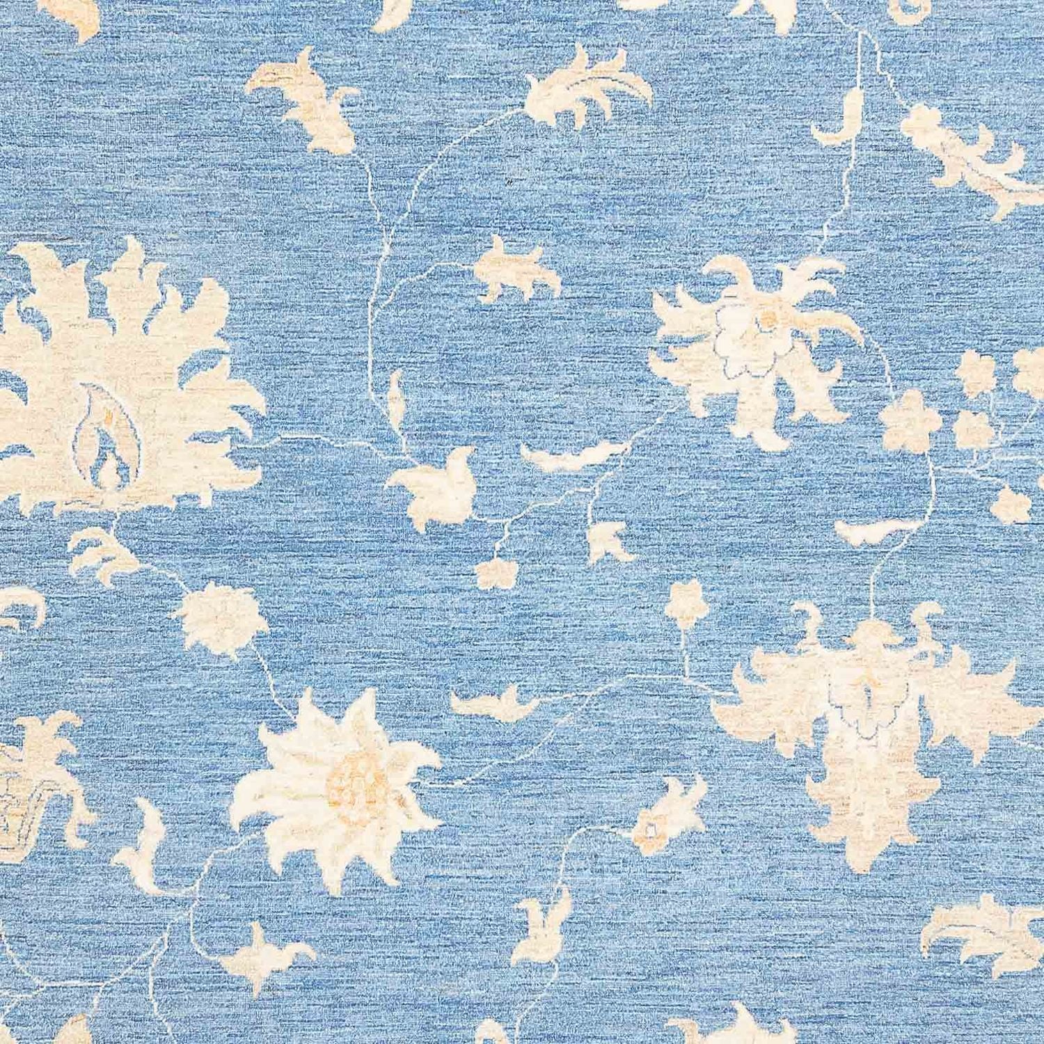 Tapis Ziegler - 343 x 249 cm - turquoise