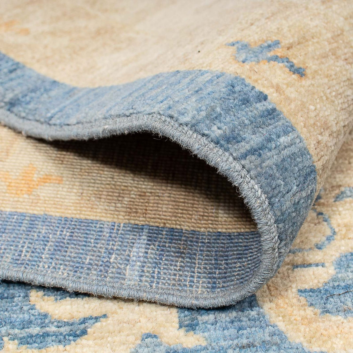 Tapis Ziegler - 343 x 249 cm - turquoise