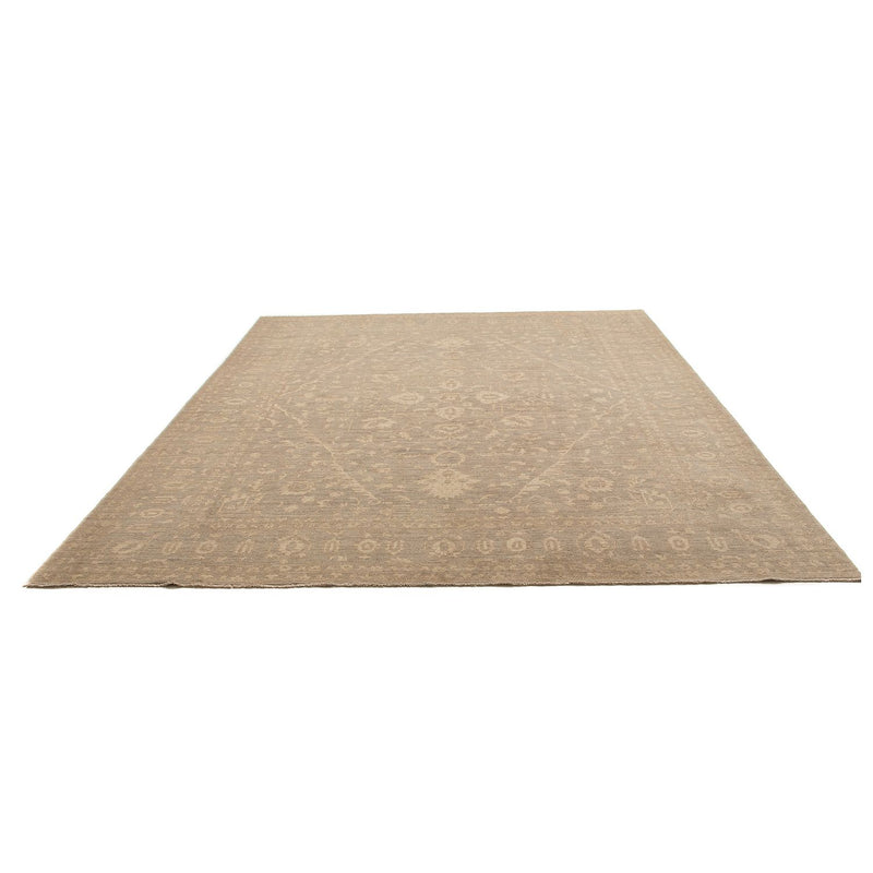 Tapis Ziegler - 303 x 261 cm - marron clair
