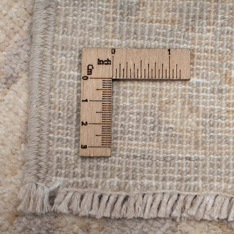 Tapis Ziegler - 303 x 261 cm - marron clair