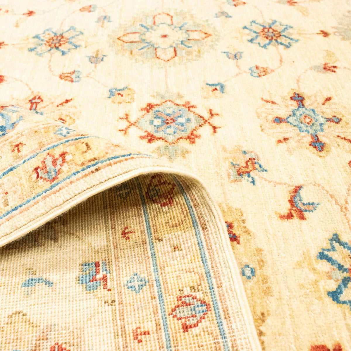 Tapis Ziegler - 239 x 199 cm - beige