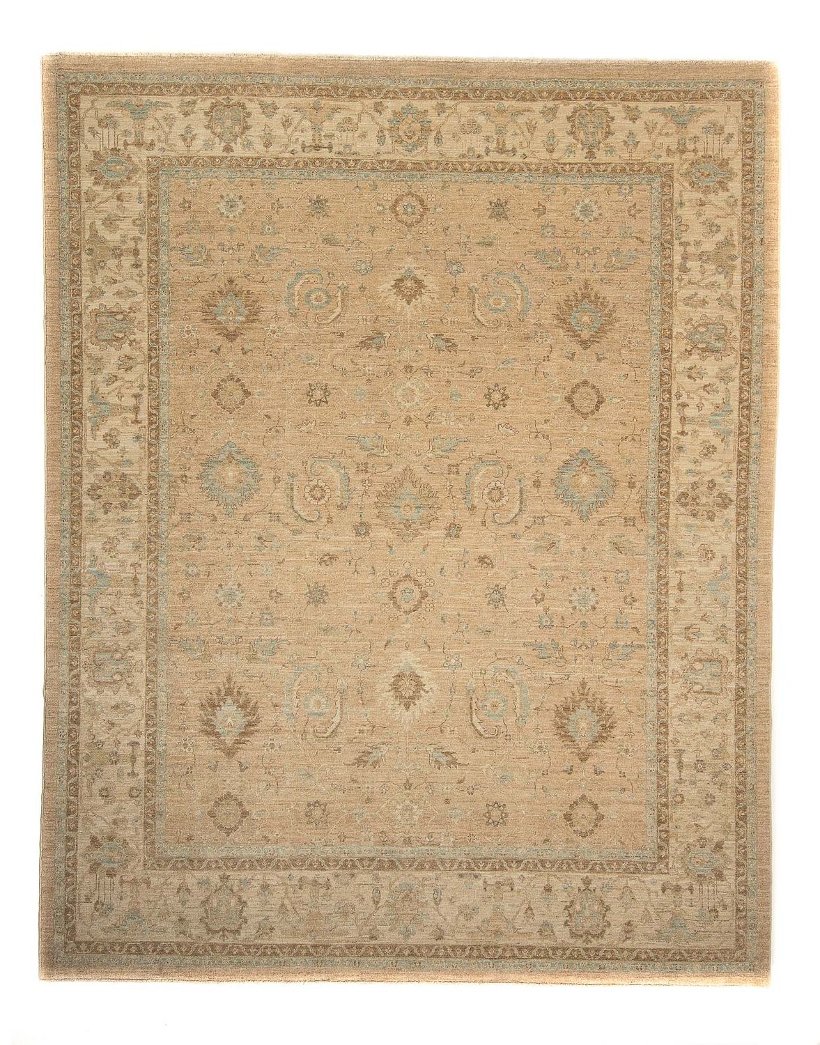 Tapis Ziegler - 304 x 248 cm - marron clair
