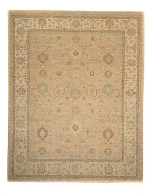 Tapis Ziegler - 304 x 248 cm - marron clair