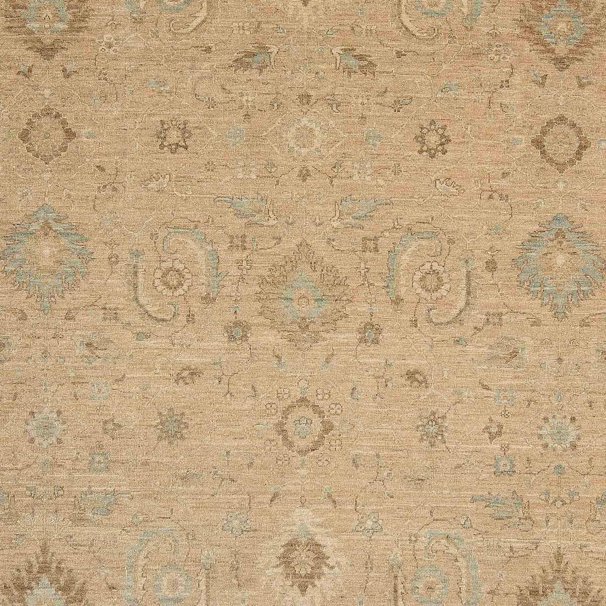 Tapis Ziegler - 304 x 248 cm - marron clair