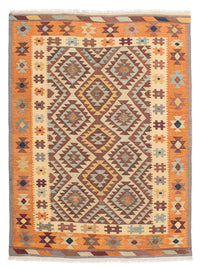 Tapis Kelim - Oriental - 200 x 146 cm - multicolore