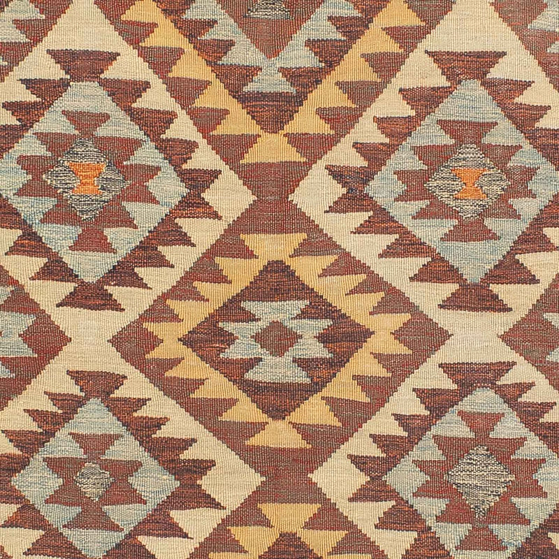 Tapis Kelim - Oriental - 200 x 146 cm - multicolore