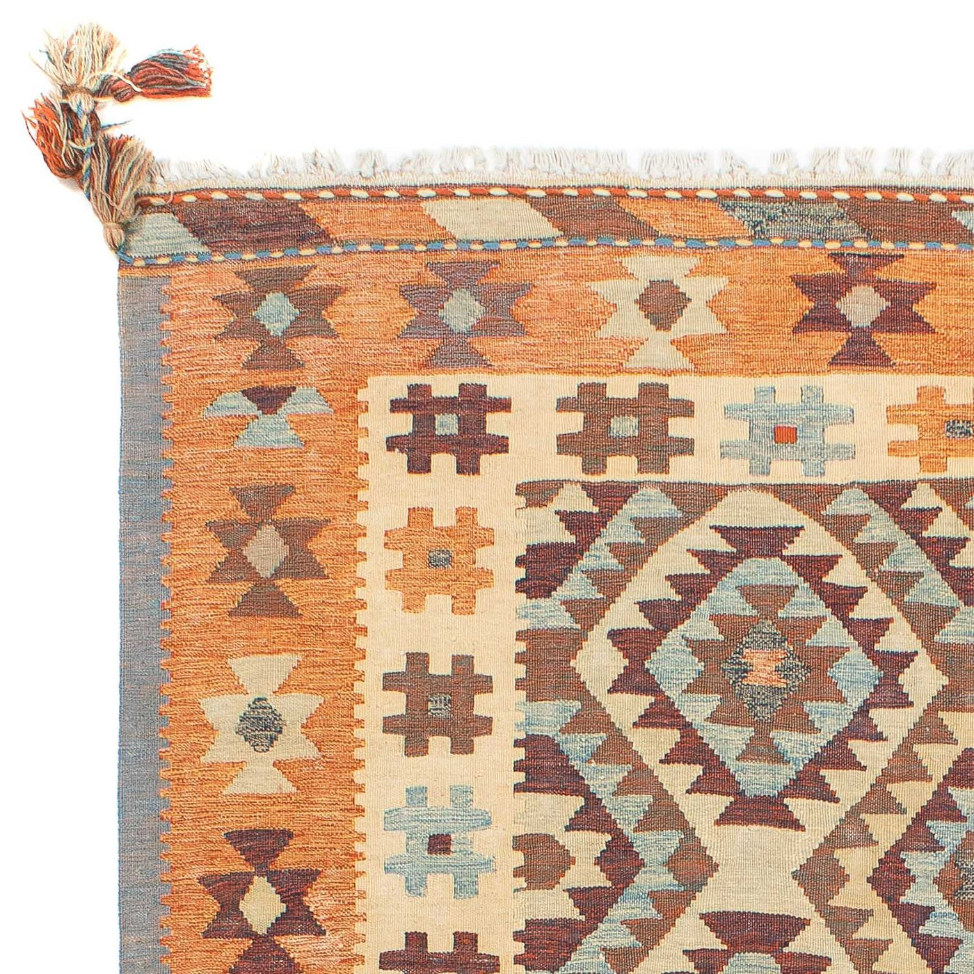 Kilim de Fars Tapis 205x147cm