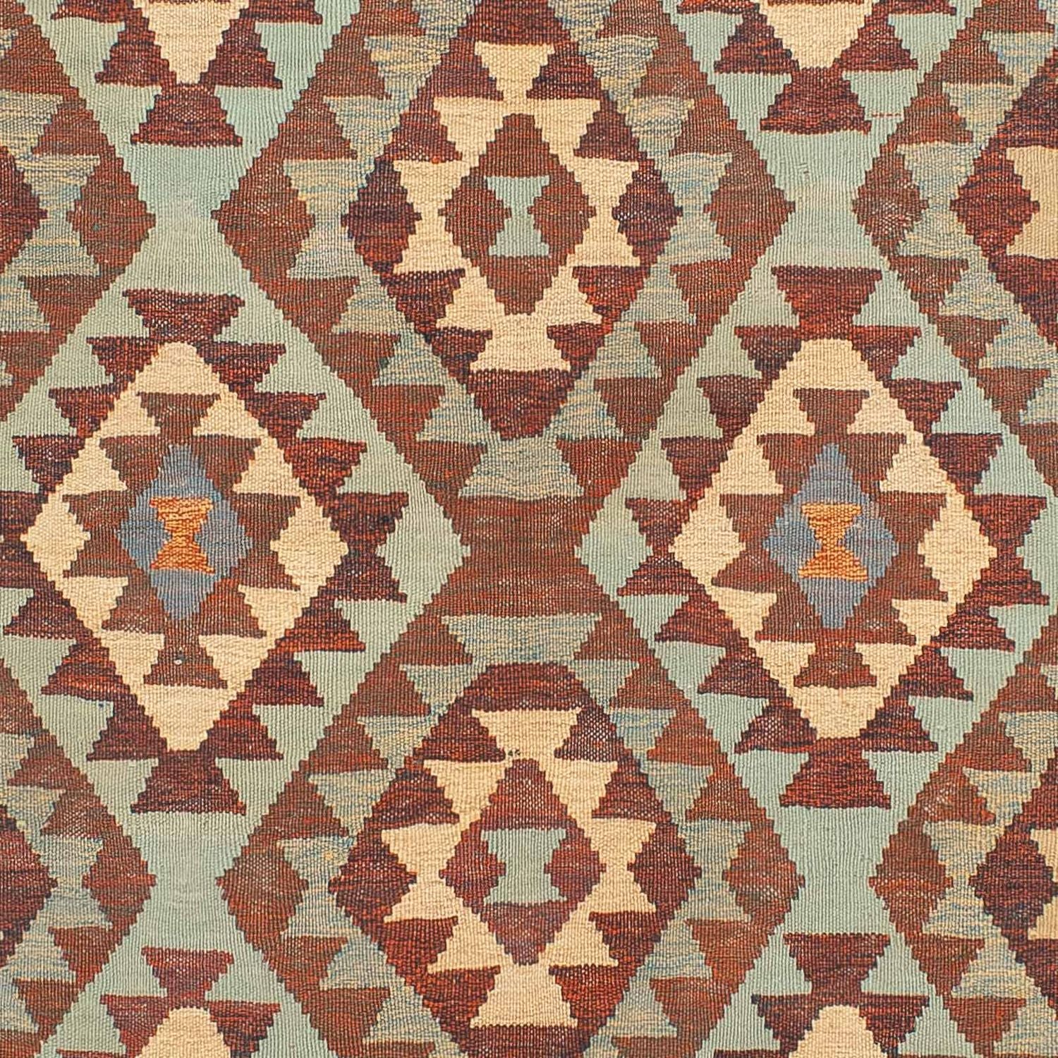 Tapis Kelim - Oriental - 208 x 150 cm - multicolore