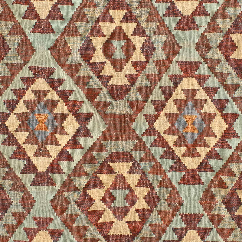 Tapis Kelim - Oriental - 208 x 150 cm - multicolore