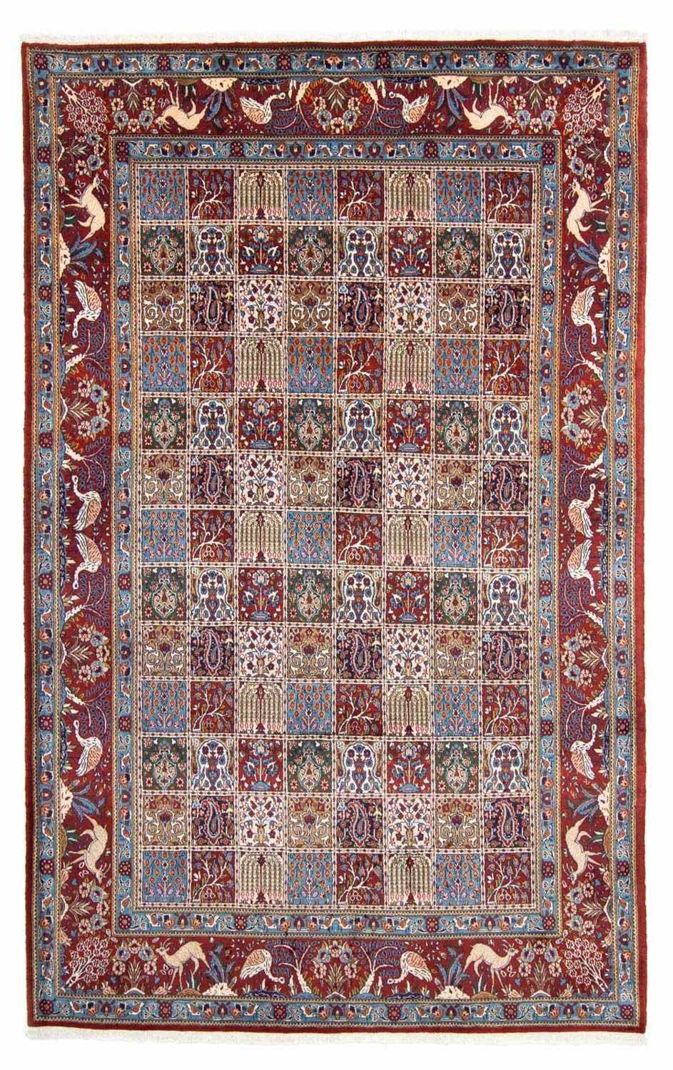 Tapis persan - Classique - 300 x 200 cm - rouge clair