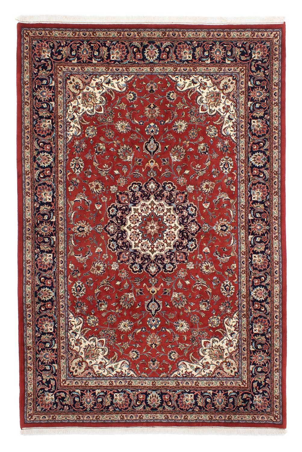 Tapis persan - Keshan - 298 x 200 cm - rouge