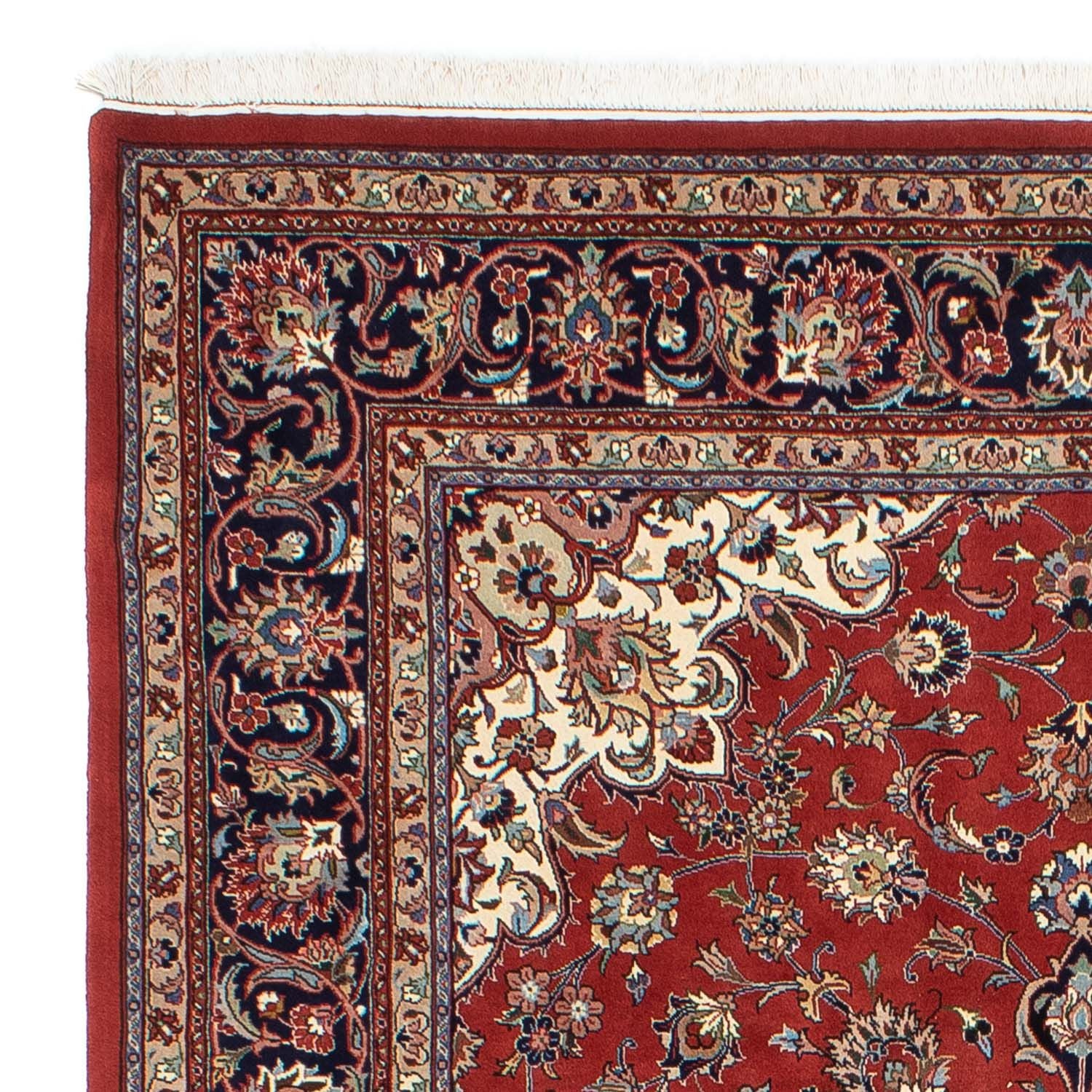 Tapis persan - Keshan - 298 x 200 cm - rouge