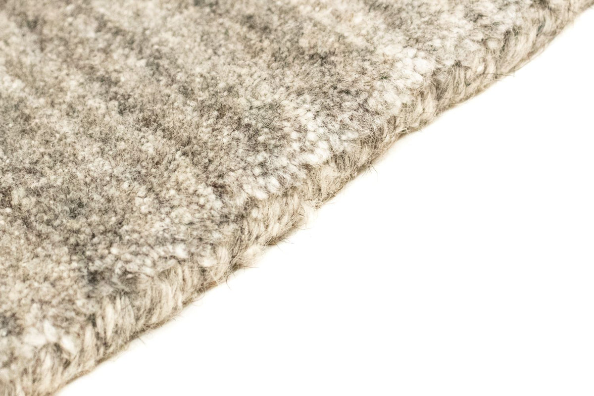 Tapis vintage - 140 x 70 cm - argent