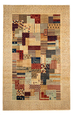 Tapis Ziegler - 308 x 202 cm - marron clair