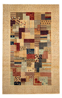 Tapis Ziegler - 308 x 202 cm - marron clair