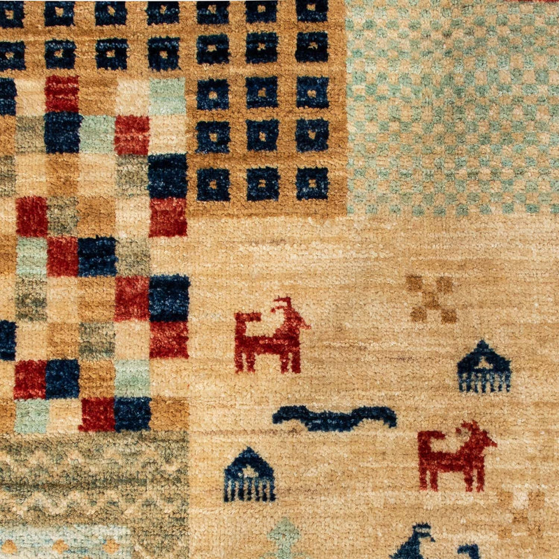 Tapis Ziegler - 308 x 202 cm - marron clair