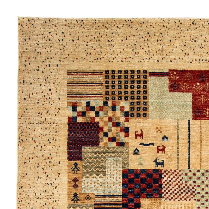 Tapis Ziegler - 308 x 202 cm - marron clair