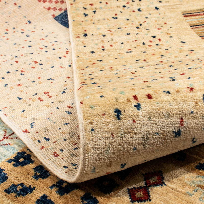 Tapis Ziegler - 308 x 202 cm - marron clair