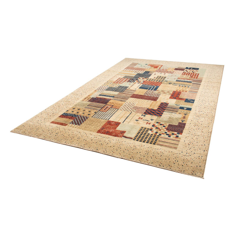 Tapis Ziegler - 308 x 202 cm - marron clair
