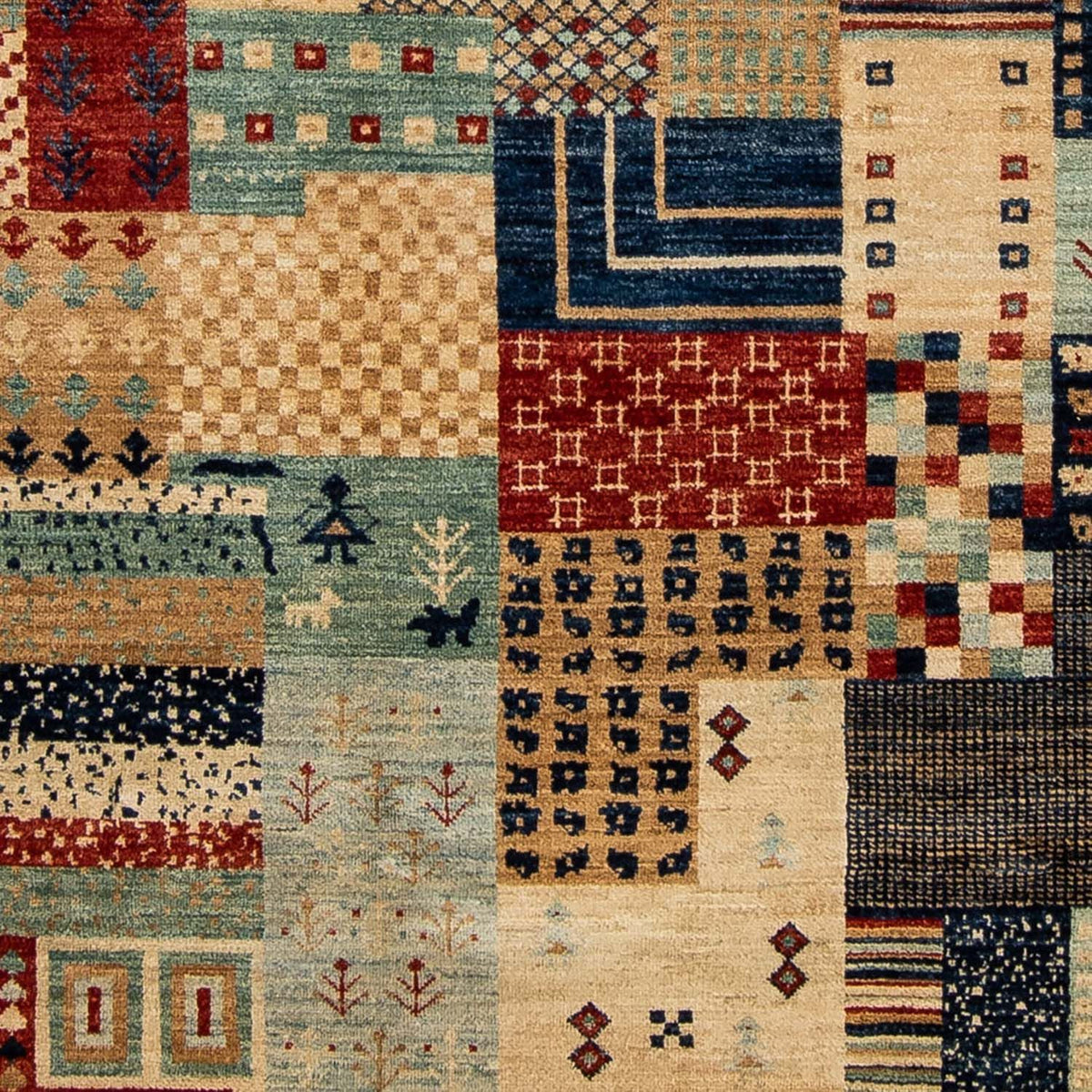 Tapis Ziegler - 304 x 202 cm - marron clair