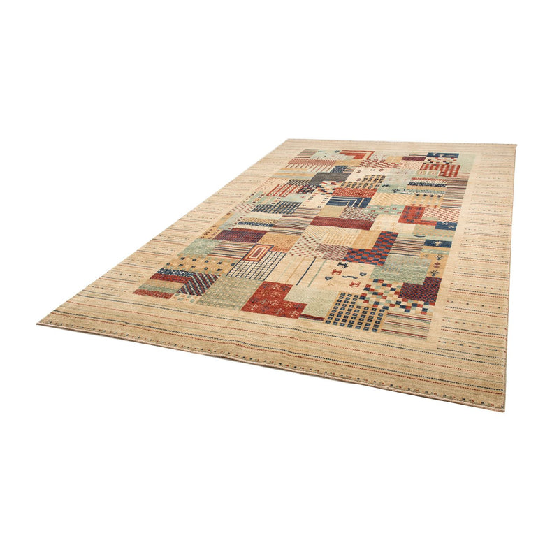 Tapis Ziegler - 304 x 202 cm - marron clair