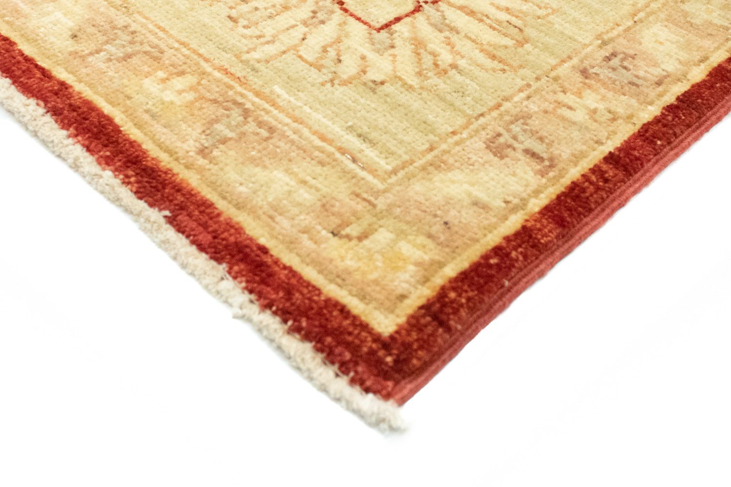 Tapis Ziegler - 208 x 148 cm - rouge