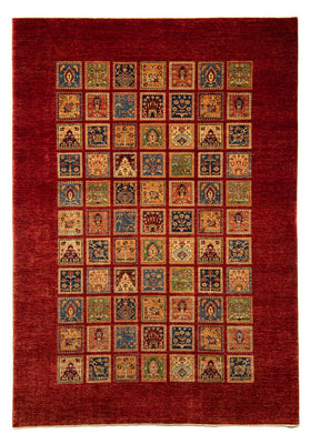 Tapis Ziegler - Bakhtiari - 347 x 250 cm - rouge foncé